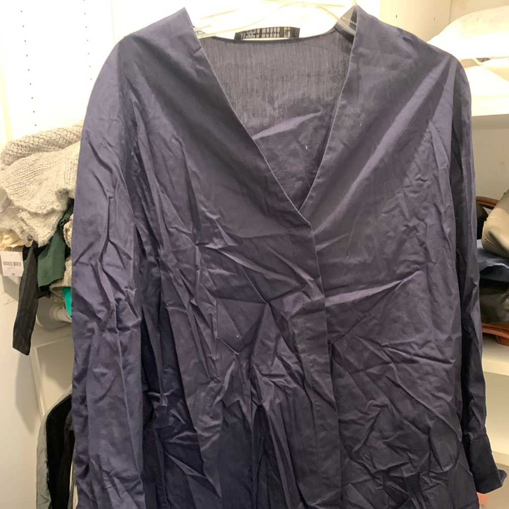 Navy tunic